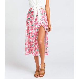 Watermelon skirt